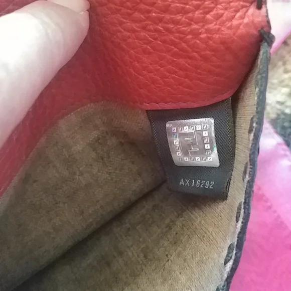 Fendi purse..FIRM - Picture 7 of 10